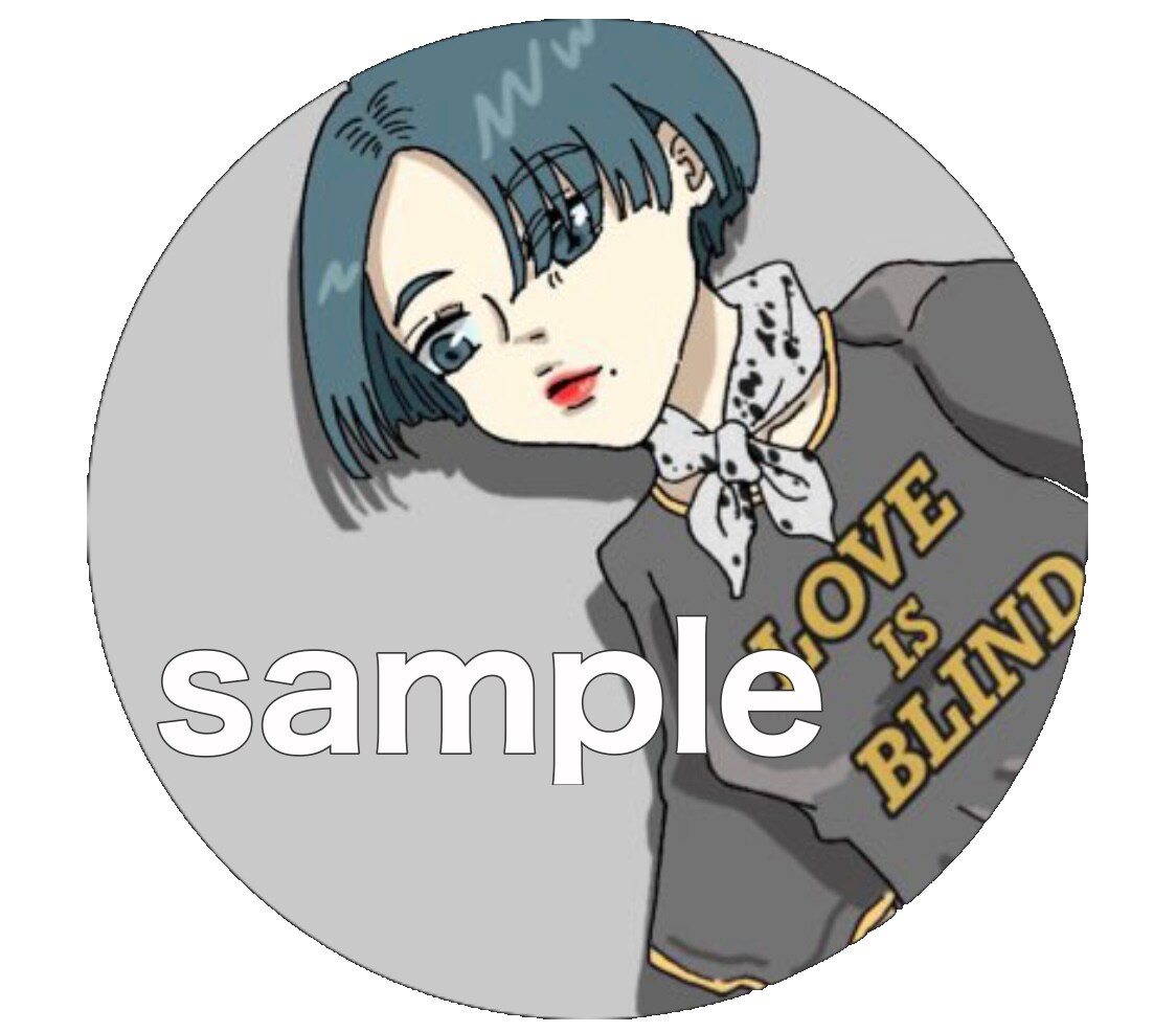 バストアップのアニメ風見やすいアイコン作成します 自分のオリジナルキャラのアイコンが欲しいという方にオススメ イメージ4
