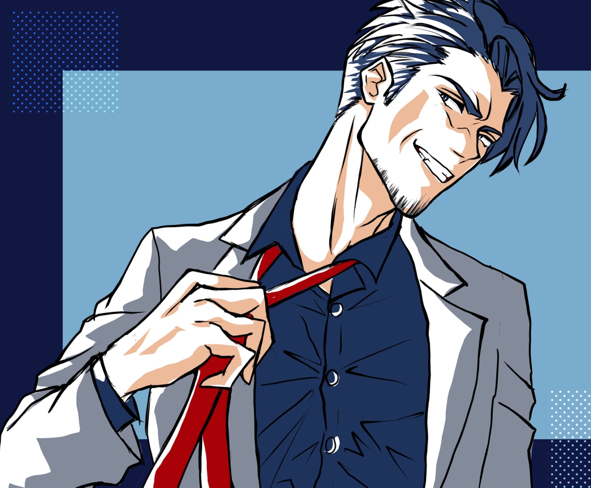 男性キャラ特化！等身イラスト描きます 立ち絵・一枚絵など、カッコいい男性キャラクターを幅広く制作 イメージ10