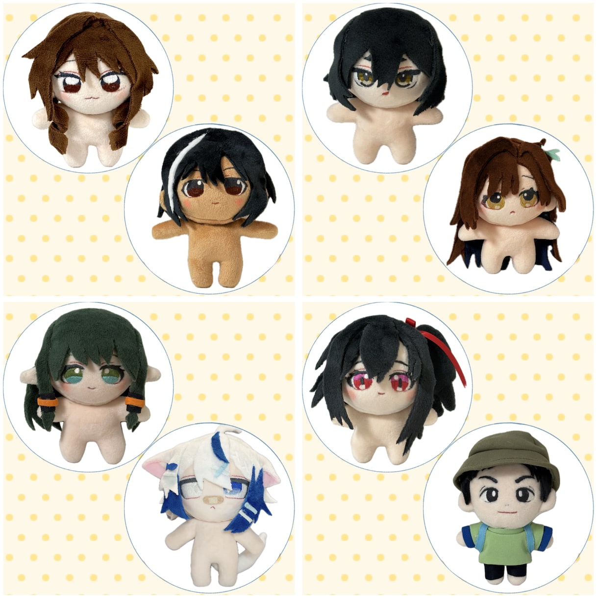 オリジナルぬいぐるみを作ります 貴方のデザインしたキャラをぬいぐるみにしませんか？ イメージ2