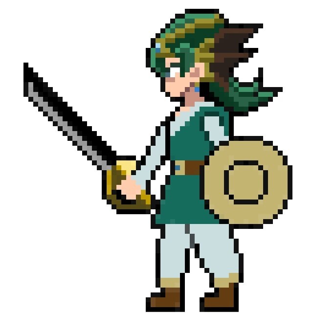あなたのお気に入り、ドット絵で作成します ドット絵で昔ながらの良さを引き出します！ イメージ2