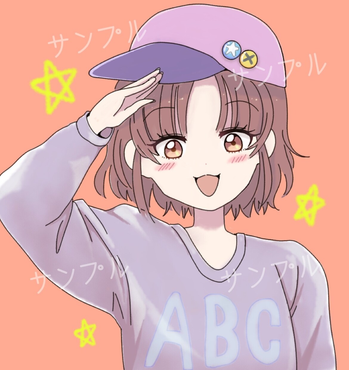 似顔絵イラストお描きします - SNSアイコンやプレゼントに - イメージ2