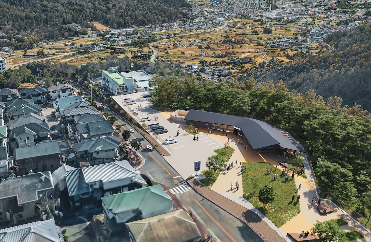 住宅地・リゾート・商業施設の鳥瞰パースを制作します 建築・開発プロジェクトの鳥瞰・俯瞰CGパースを制作します イメージ5