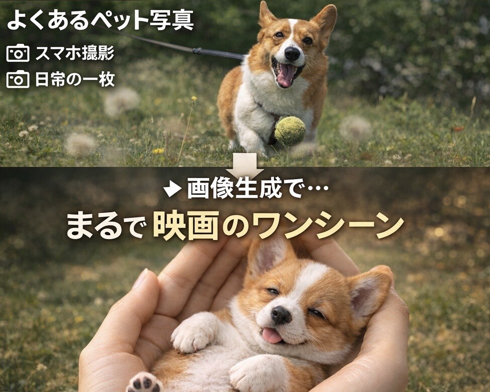 ペットのミニマム画像&動画を作成します クセになるモゾモゾ感、何度も見ちゃう イメージ1