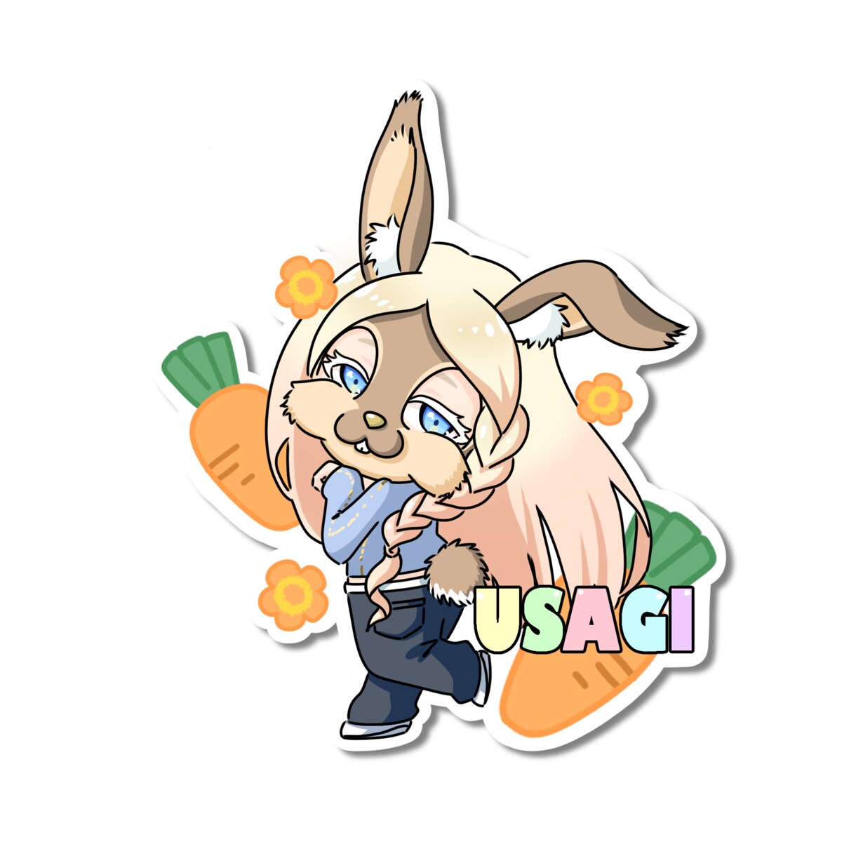 かわいいオリジナルミニキャラお描きします 用途に合わせた安く早く可愛いミニキャラを！ イメージ1
