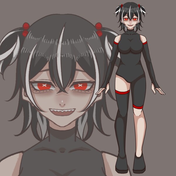 立ち絵・アイコン制作致します 商用利用可な立ち絵等のイラストをお描きします イメージ2