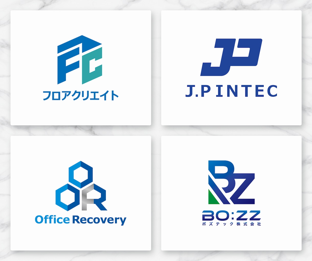 躍動感あるスタイリッシュな会社ロゴを作成します ★初心者歓迎 / 修正無制限 / 商用利用・著作権譲渡込み★ イメージ6