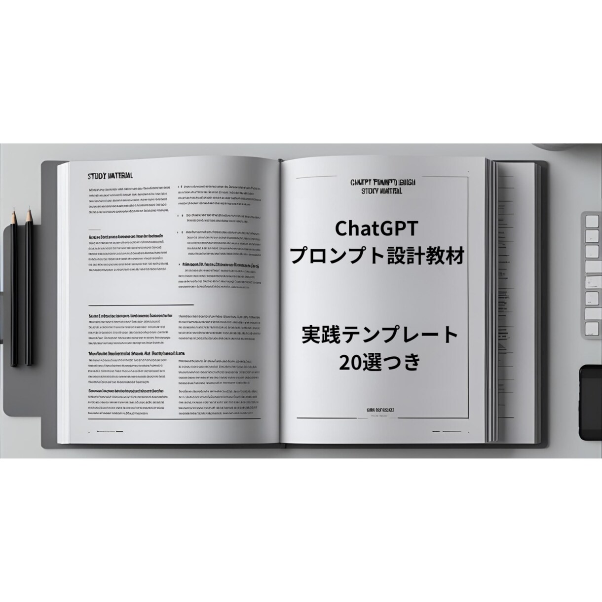 即使える‼プロンプト設計ガイド教材を販売します 初心者も即実践！即学べる×即使えるプロンプト教材 イメージ1