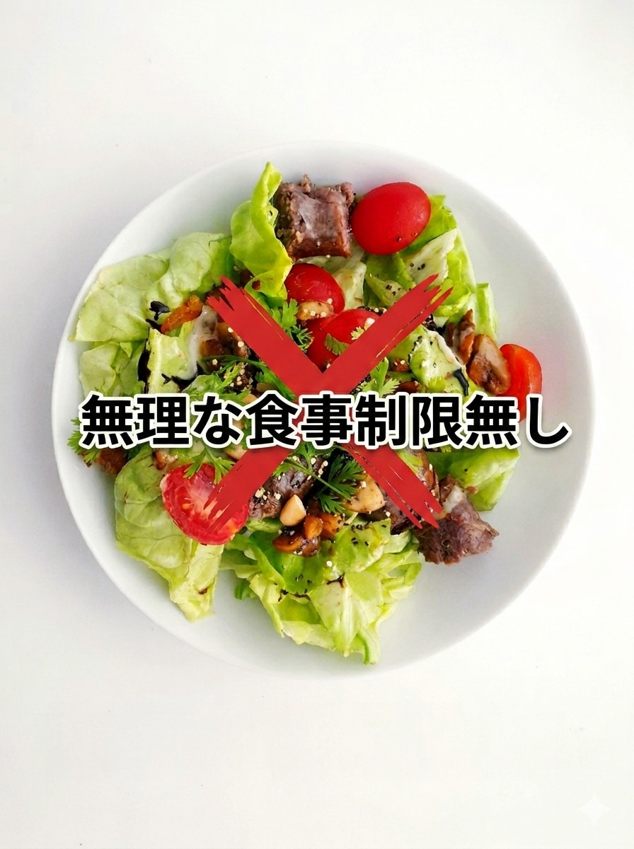 ダイエットが続かない貴方！！１カ月密着で指導します 無理な食事制限・リバウンド一切なし！プロの指導で理想の体へ イメージ2