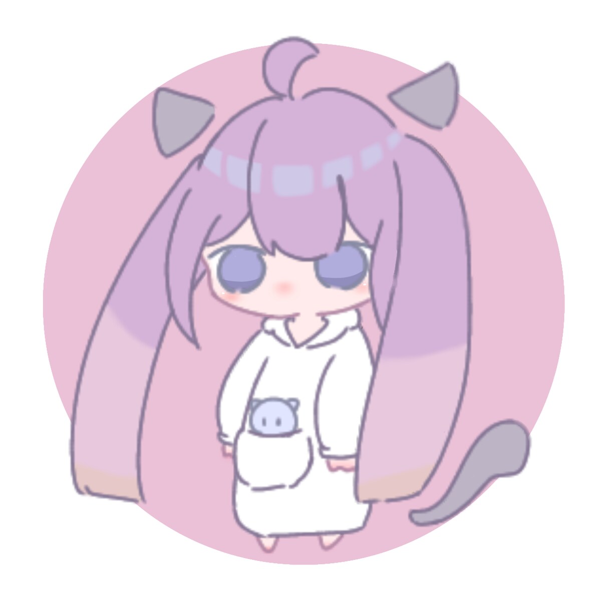 ふんわりした雰囲気イラスト描きます ゆるっとした人や動物のイラスト依頼お待ちしております イメージ2