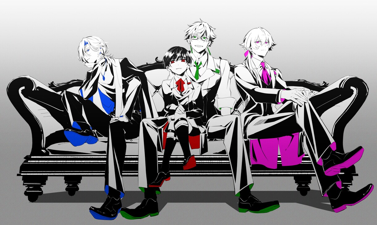 暖かく透明感のあるイラスト作成します 歌ってみた・MV用、配信の待機画面や、グッズ用のイラストなど イメージ4