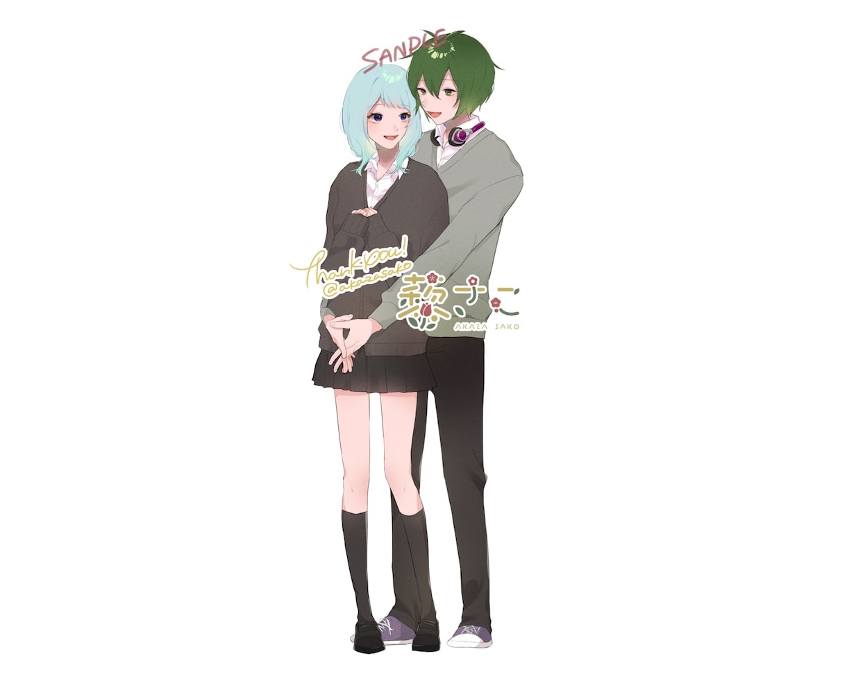 夢絵なんでも描きます 性別問わずなんでもお受けします！ イメージ6