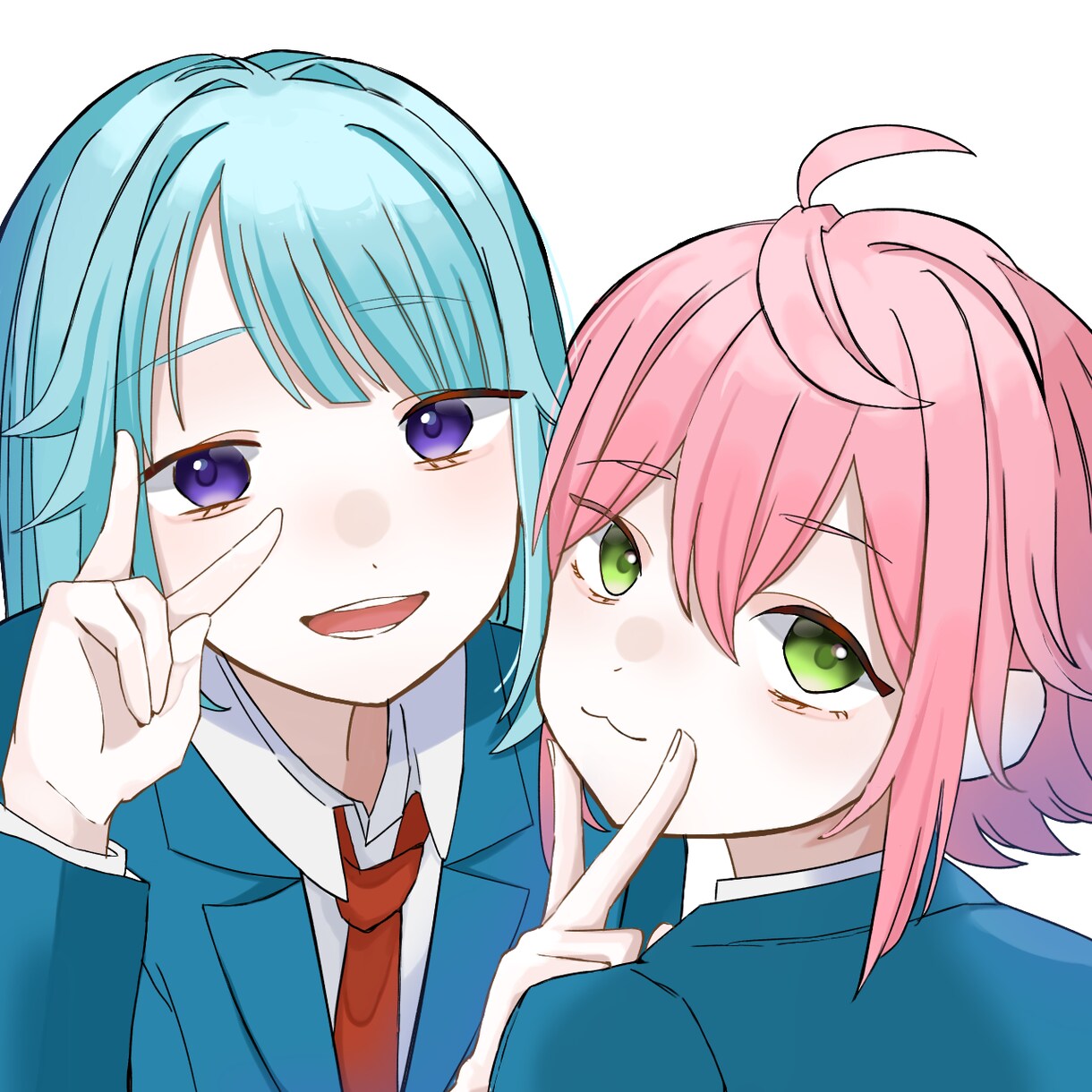 イラストお描きします 【夢絵 アイコン サムネイル 一枚絵など】 イメージ1