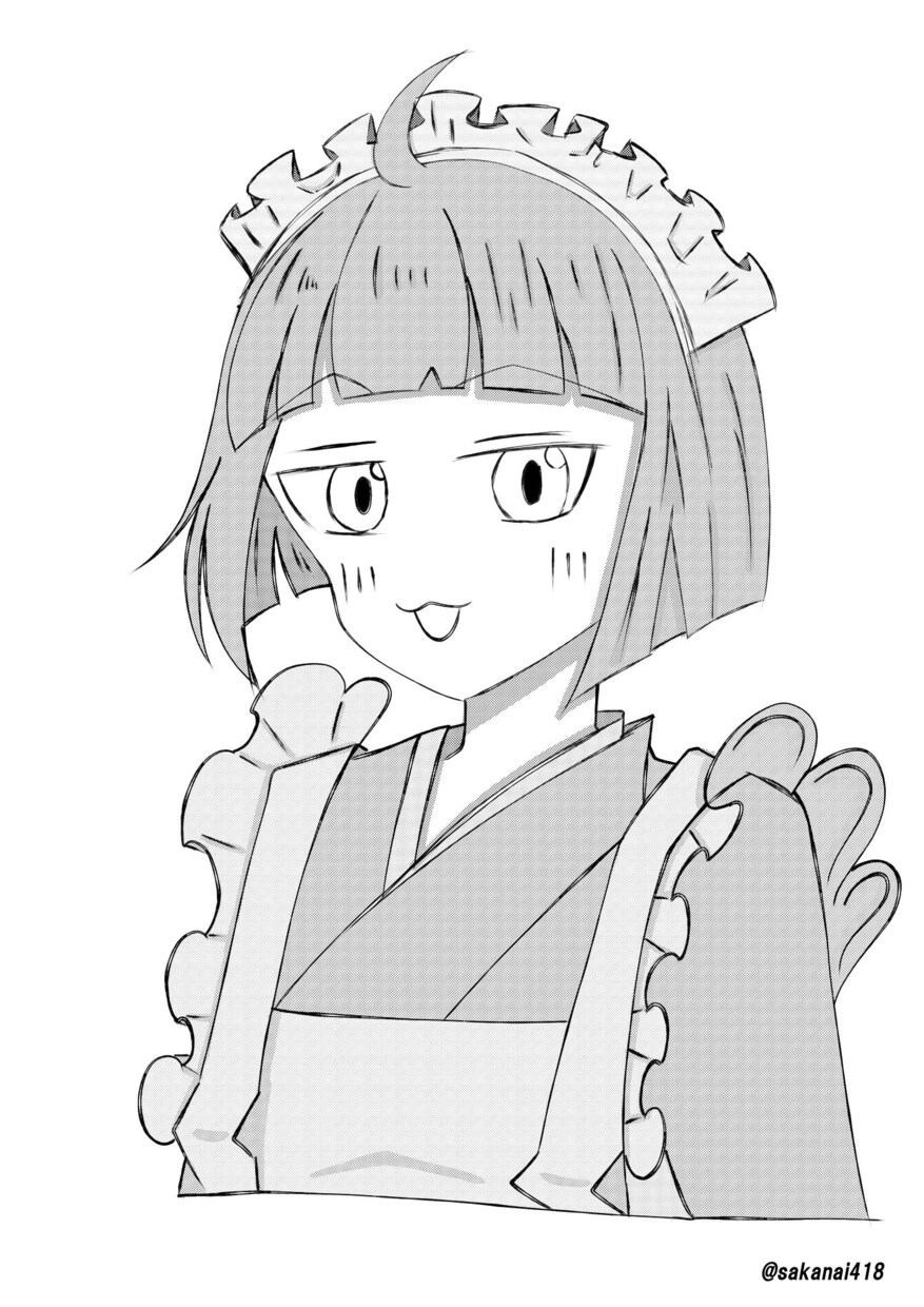立ち絵やアイコン、バストアップを描きます アニメ塗りやトーンを貼ったイラストを描くことができます！ イメージ5