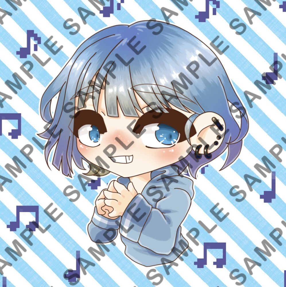 かわいいデフォルメキャラでアイコン描きます あなた用のSNSアイコン描きます イメージ6