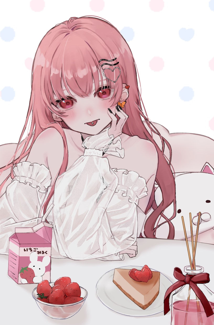 イラストお描きします アイコン、ヘッダー、配信用等お描きします。 イメージ5