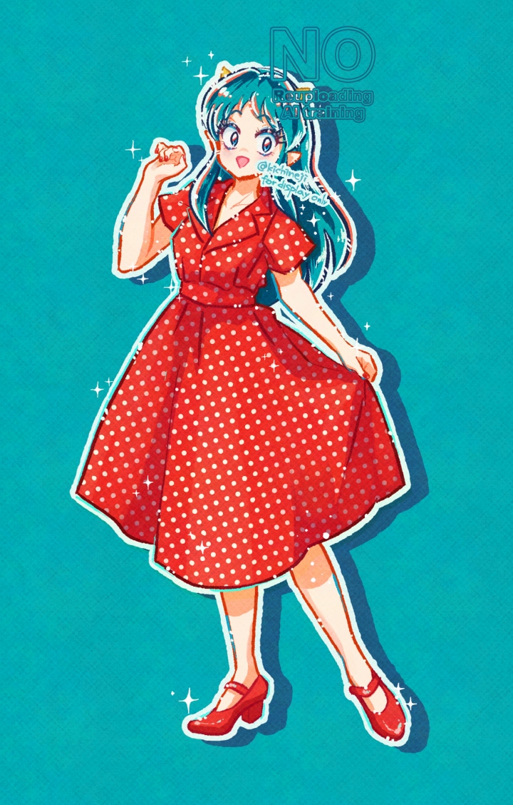 レトロアニメ風のイラスト制作します ラフ提出、修正なしのプランです。 イメージ10