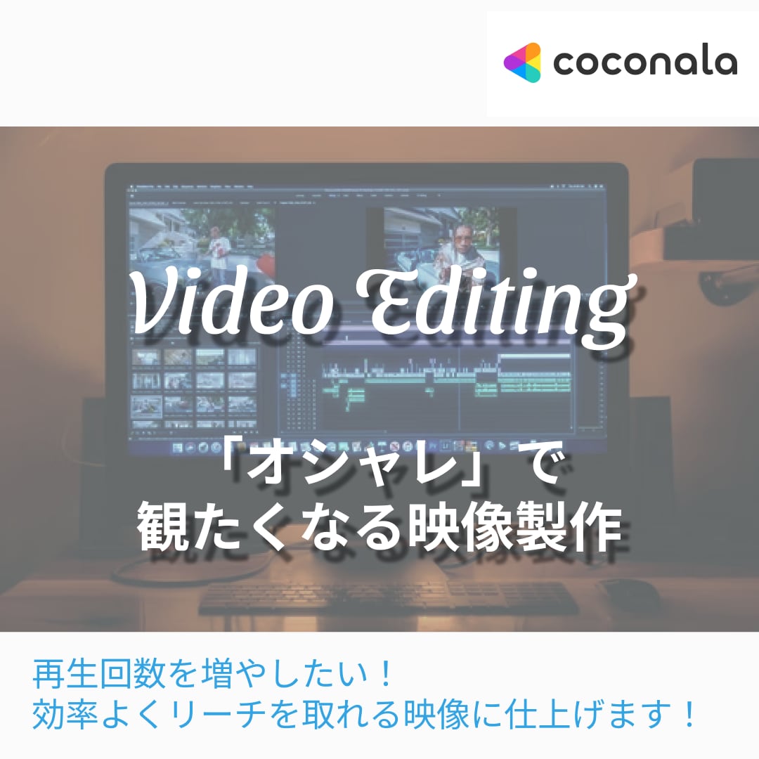 PR/広告/PV/YouTubeの編集承ります 【YouTube向け】プロ用ソフトを使ったテロップ/FXなど イメージ1