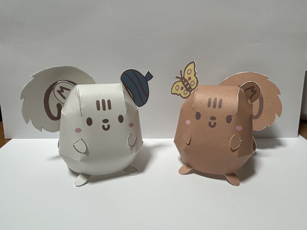 オリジナルのペーパークラフトを作ります 世界に一つのオリジナルペーパークラフトを作りましょう イメージ1