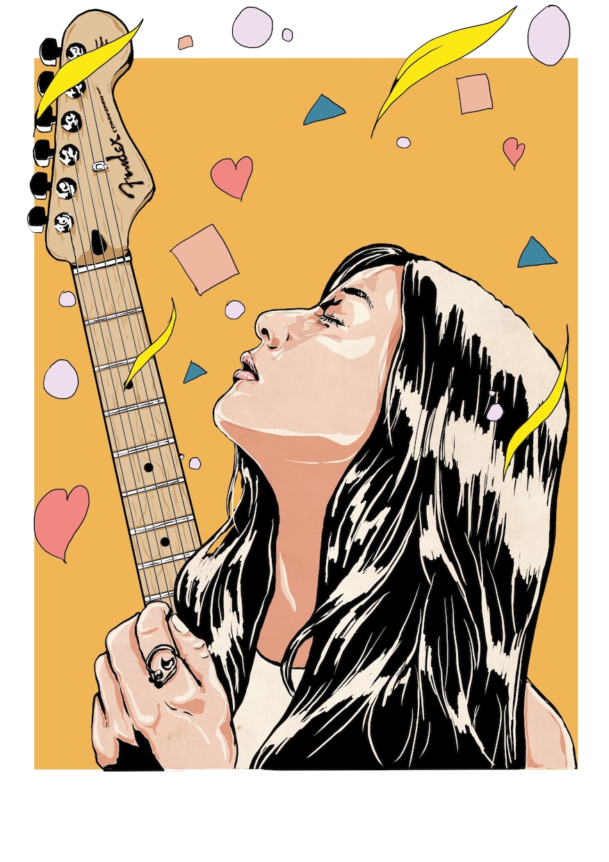ポップ、レトロな可愛いイラスト描きます 商用利用可◎アイコン・広告・挿絵におすすめ イメージ2