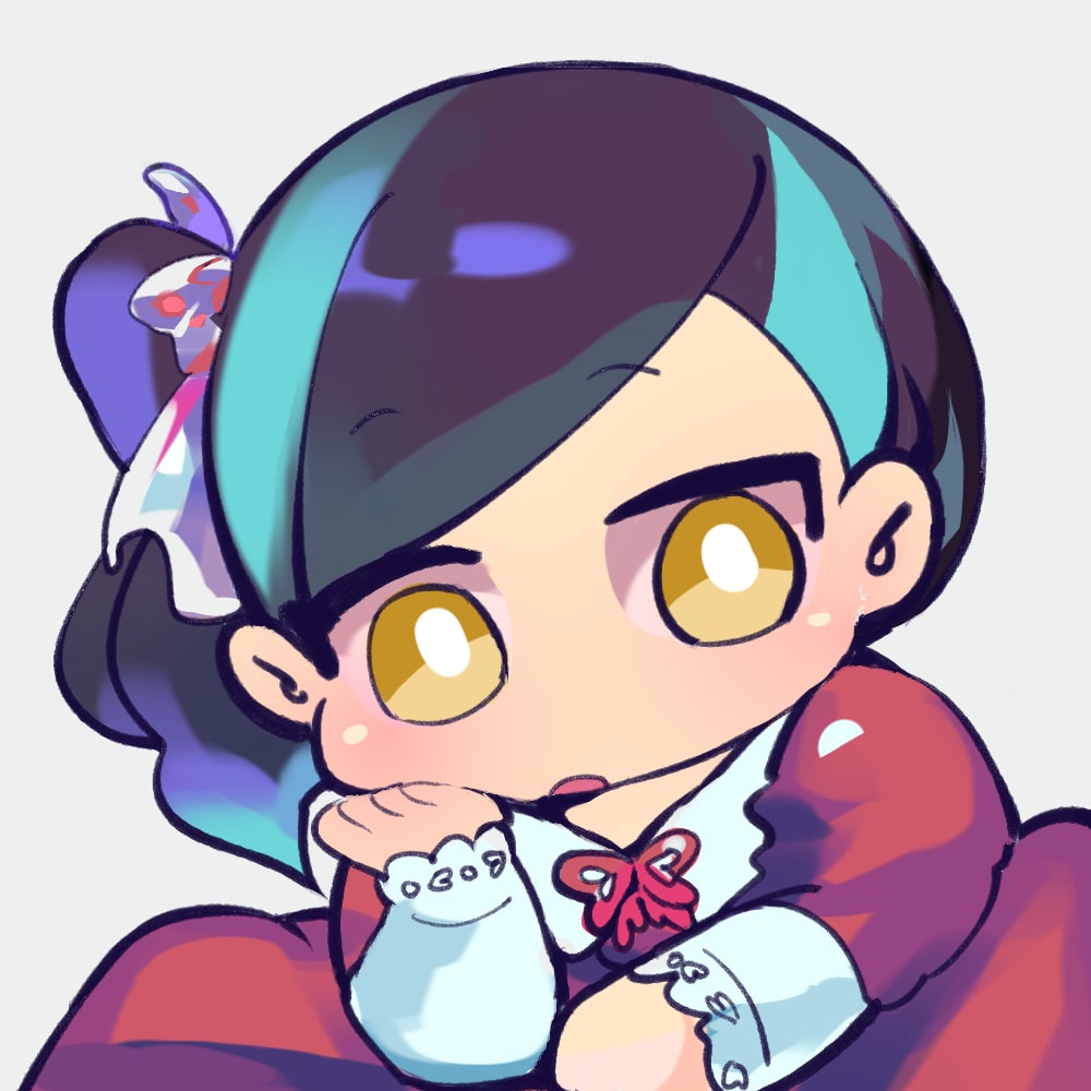 デフォルメOK) SNSアイコンを描きます 明るいキラキラした色合いが得意です。 イメージ3