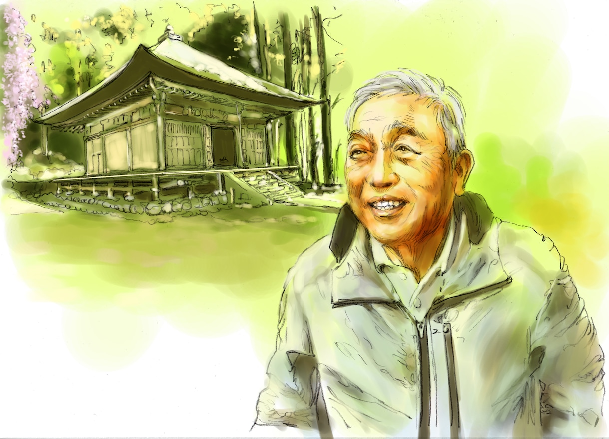 手描きポートレート、誰でも喜びます スナップ写真から、手描きで人物ポートレート制作いたします。 イメージ7