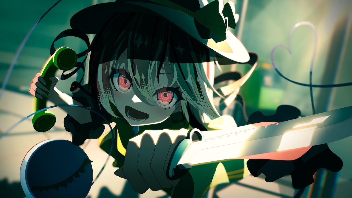 現役イラストレーターがMVイラストをお届けします Youtube１万人超え！あなたのためにイラスト描きます イメージ1