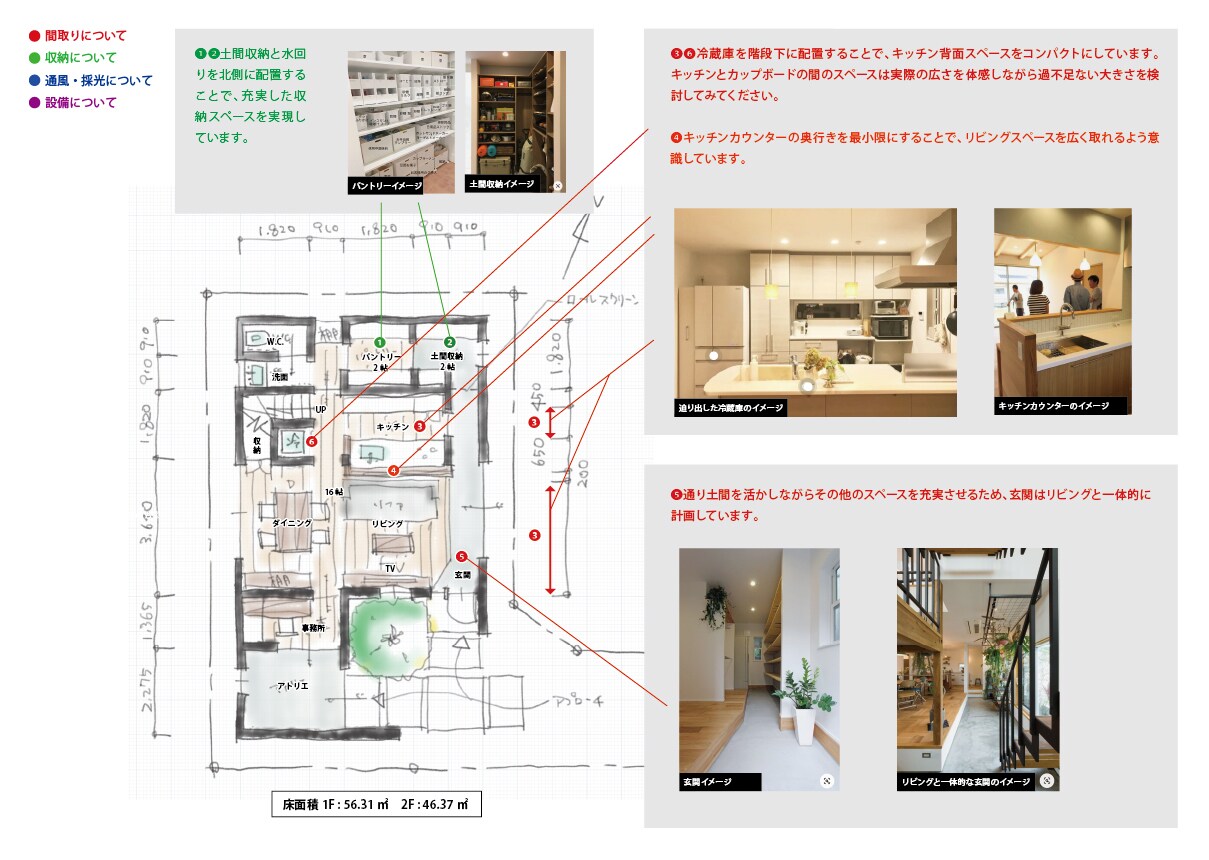 ご要望に合わせて1から理想の間取りをご提案致します 【うちの間取り、これでいいの？】家づくりのセカンドオピニオン イメージ4