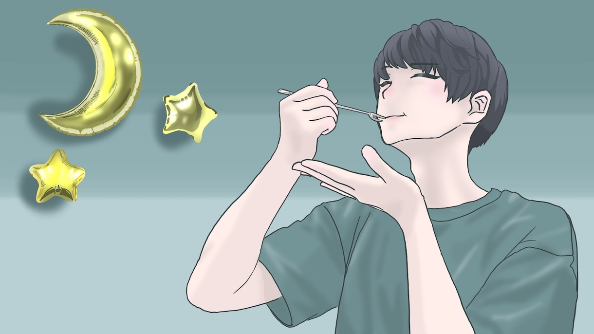 実績欲しいので良心的な価格でアイコン描きます かわいいけどかわいすぎないイラストを描きます！ イメージ2