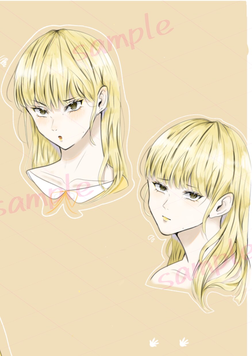 アイコンなどのキャラクターを描きます アイコンようキャラクターなどを描きます！！！ イメージ7
