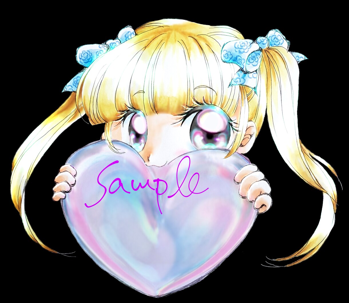 あなたのアイコン、可愛い“ちびキャラ”で描きます LINEやツイッター等SNSを可愛いアイコンで盛り上げよう！ イメージ10