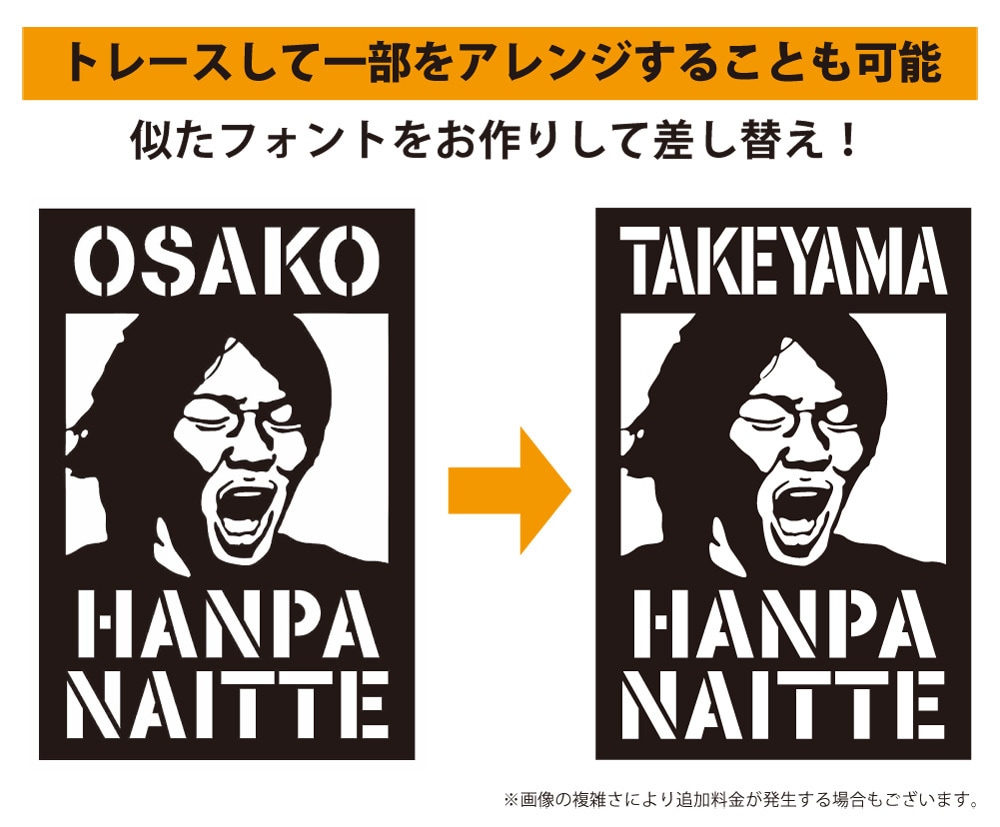 画像からAiデータをお作りします 販売実績3,900件以上!迅速・丁寧にトレースします! イメージ6