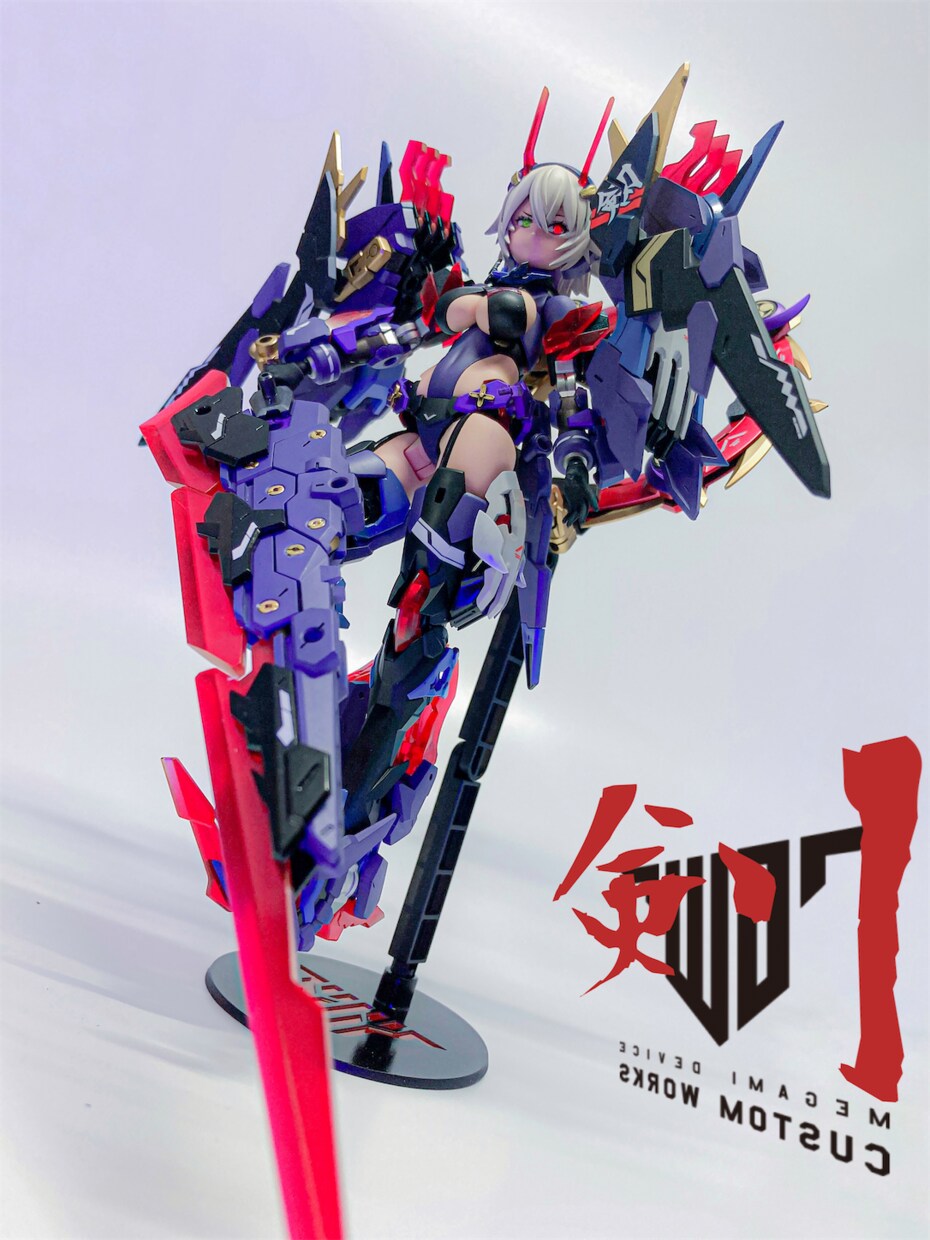 各種プラモデルを全塗装にて制作承ります 好きなプラモデルを好みの配色や仕上げで制作できます。 イメージ7