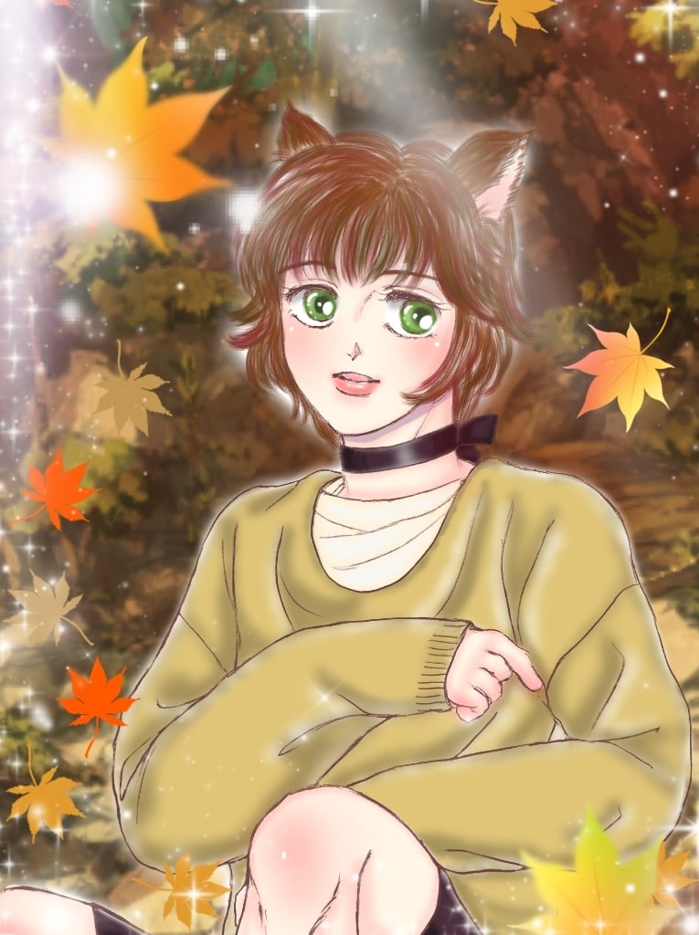 アイコン製作します 可愛い、好みに合わせた、ちょっと色っぽいイラスト描きます。 イメージ4
