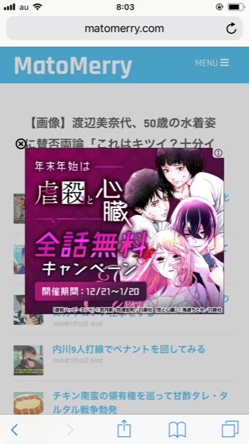 収益アップに繋がる全画面広告の設置を承ります アフィリエイト、バナー広告の収入にお困りの方へ イメージ1