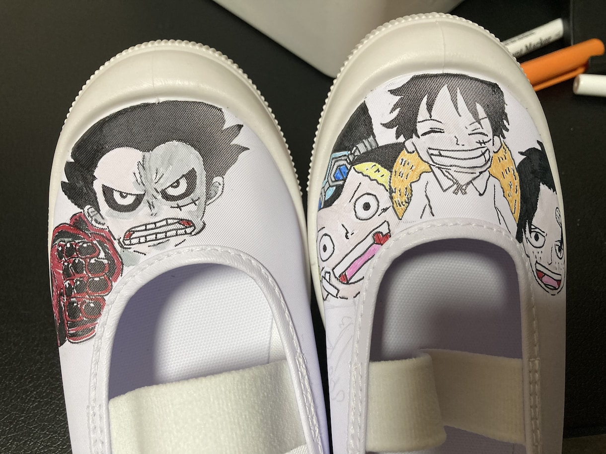 毎日履く上靴可愛くします オーダーなんでもご相談ください イメージ2