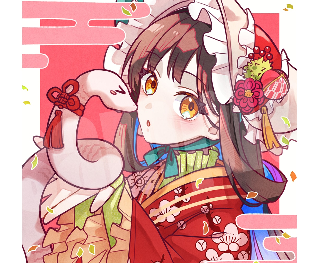 可愛い・かっこいいSNSアイコン描きます ぱっと目を引く色味で配信用サムネイルにも◎ イメージ6