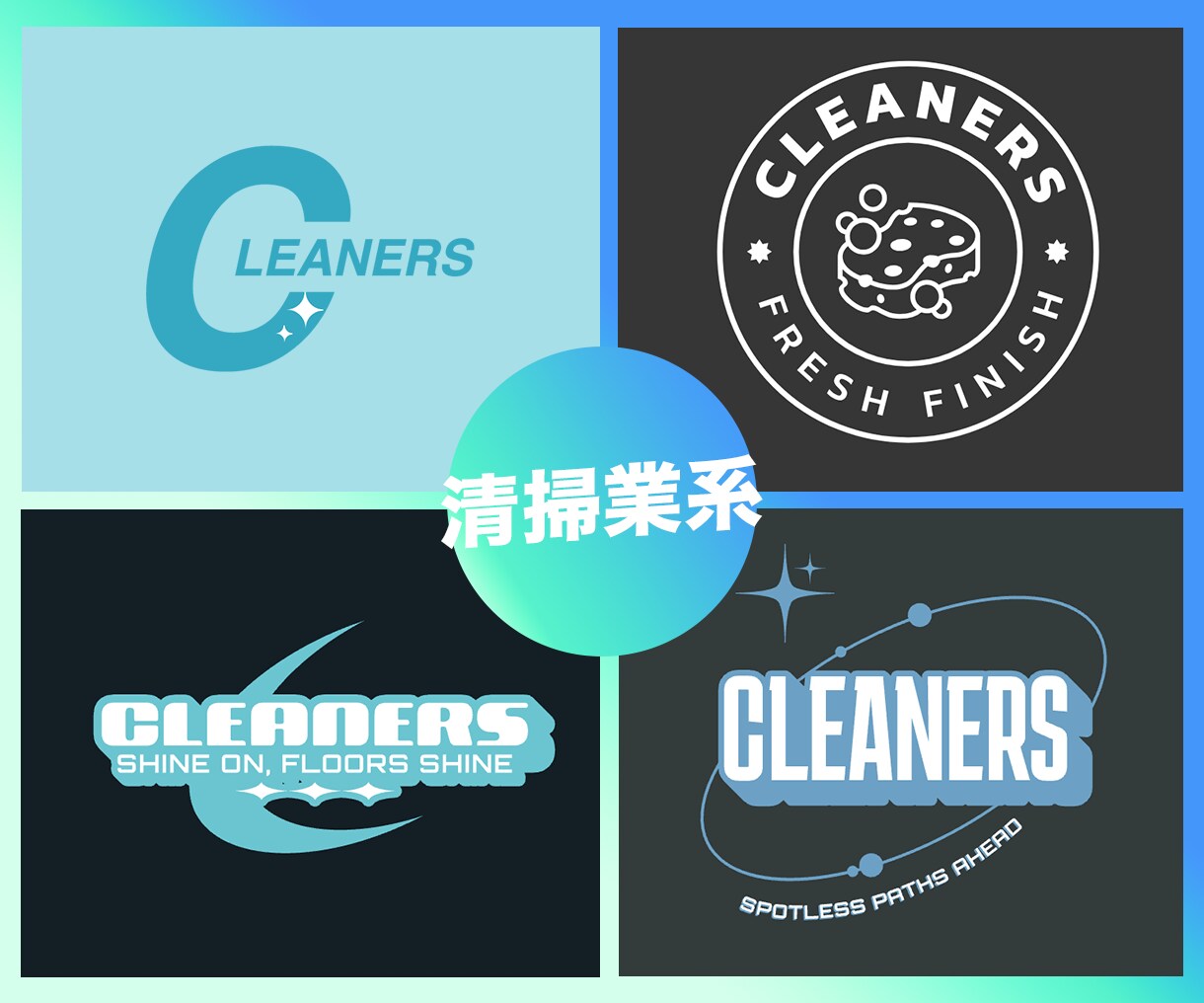 海外風なロゴをスタイリッシュで上品に作成します 企業や店舗、サービスの”顔”を作ります！ イメージ6