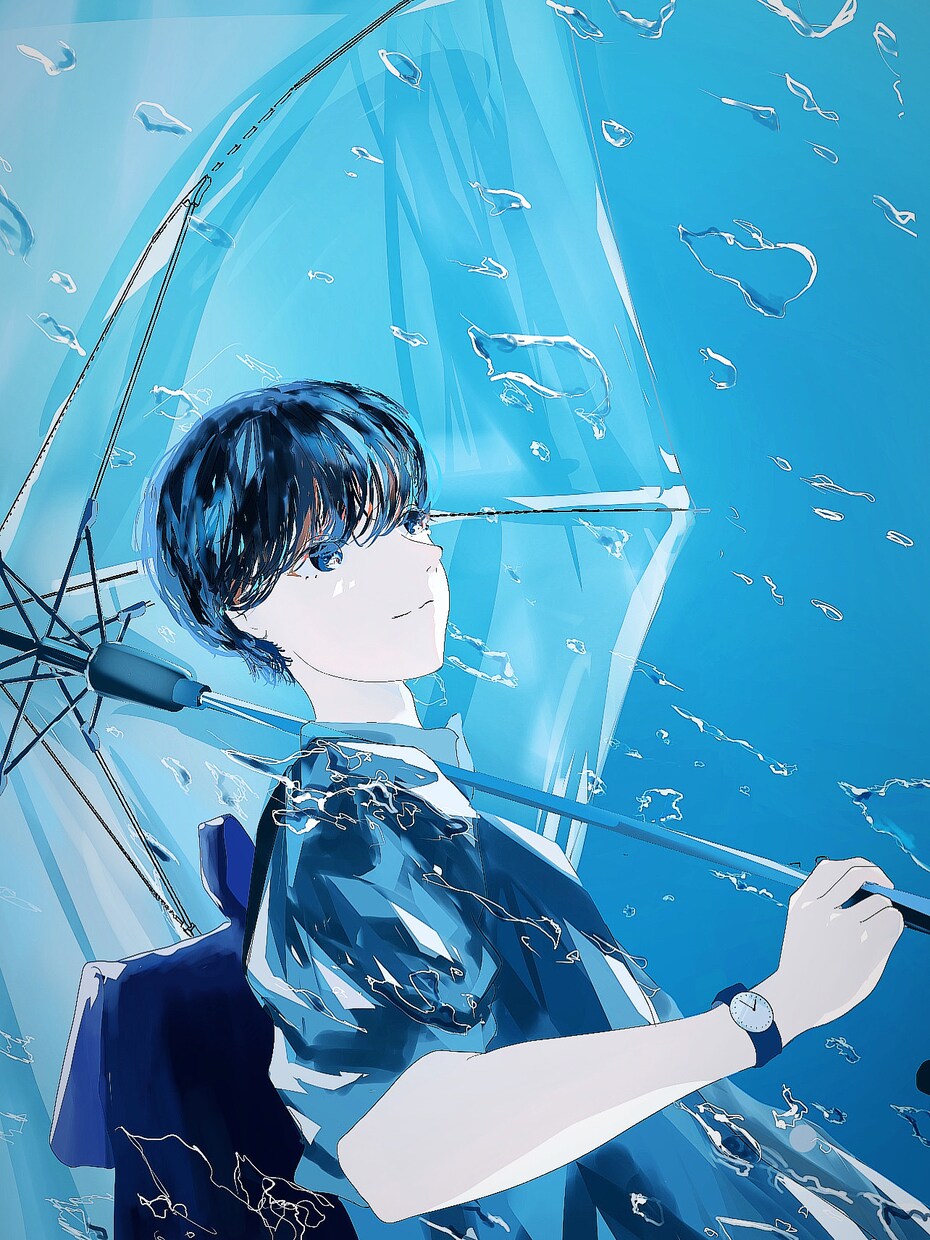 書籍・ポスター・サムネイルなどにおすすめします 青春・学生系をよく描きます。お待ちしております。 イメージ10