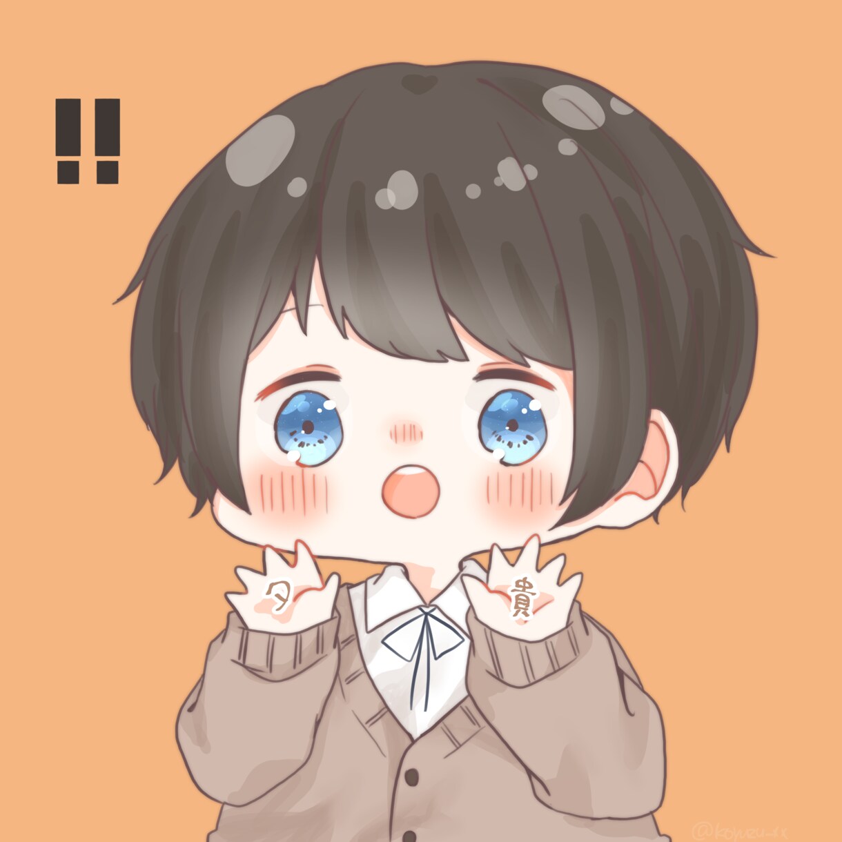 最短3日！ちびキャラアイコン描きます SNSで使用される方大歓迎です。 イメージ4