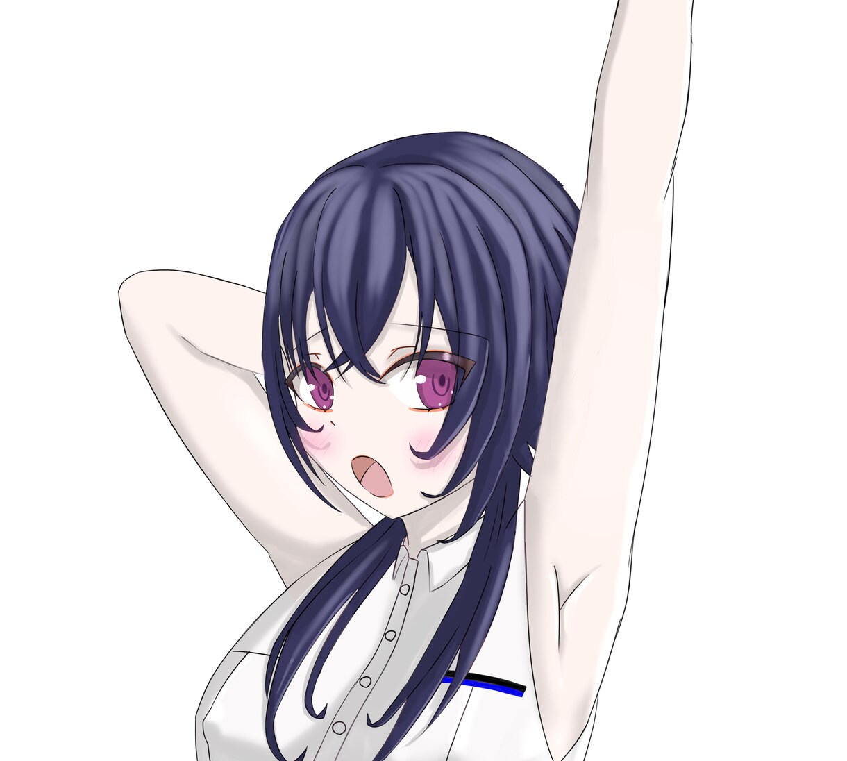 コスパ最強！お手頃価格で美少女イラスト描きます SNS、通話アプリなどのアイコンや動画サムネイルなどに！ イメージ5