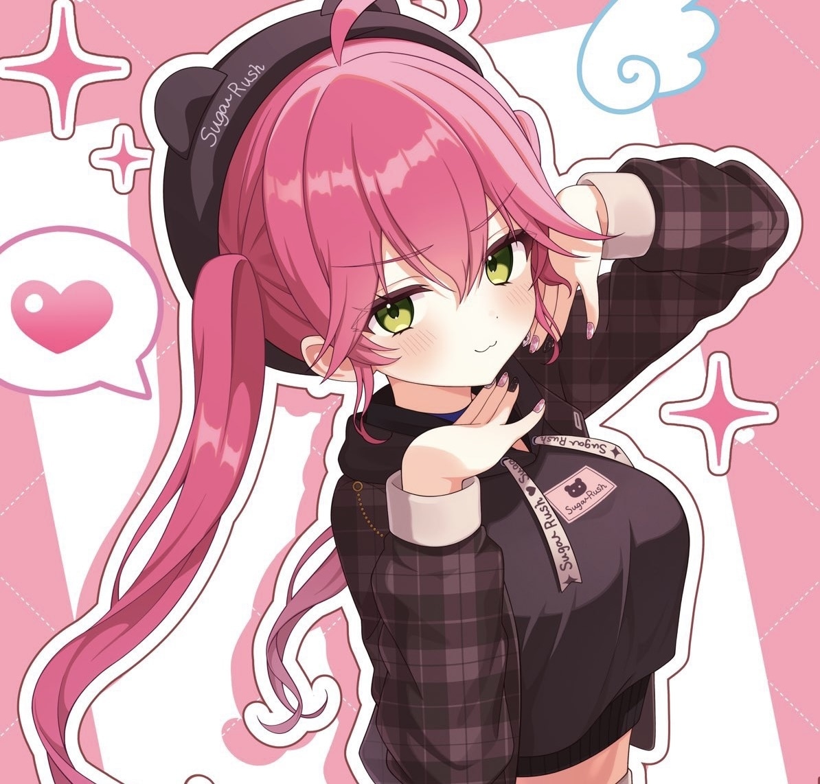 可愛いイラスト制作いたします アイコンや歌ってみた動画、グッズなどに！ イメージ2