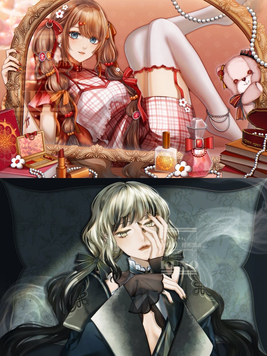 SNS / 配信活動者向けイラスト制作します SNS・配信活動で使いやすく綺麗なイラストを制作します✨️ イメージ2