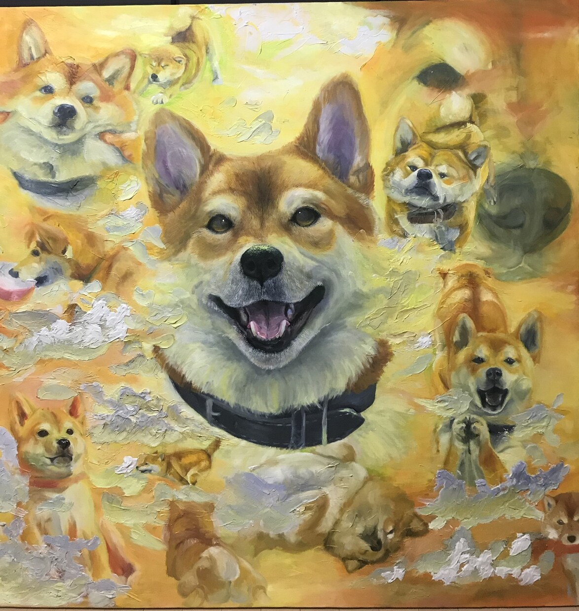 ペン1本でここまで可愛いわんちゃん描けます あなたのペットのイラストをおしゃれに飾りたい人必見！ イメージ3