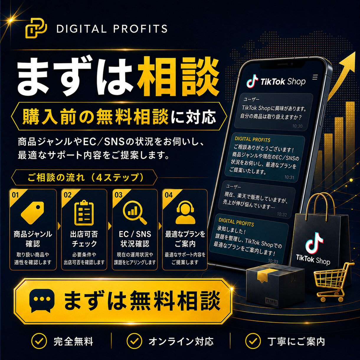 TikTok Shop運用代行します 出店準備から商品登録・運用改善まで対応 イメージ2