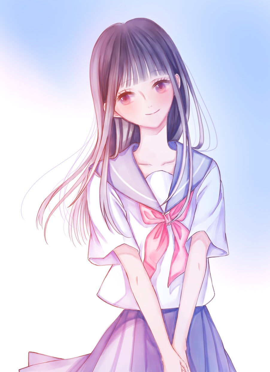 アイコン、ヘッダーや一枚絵を提供いたします 鮮やかで透明感のあるイラストがお好きな方へ イメージ2