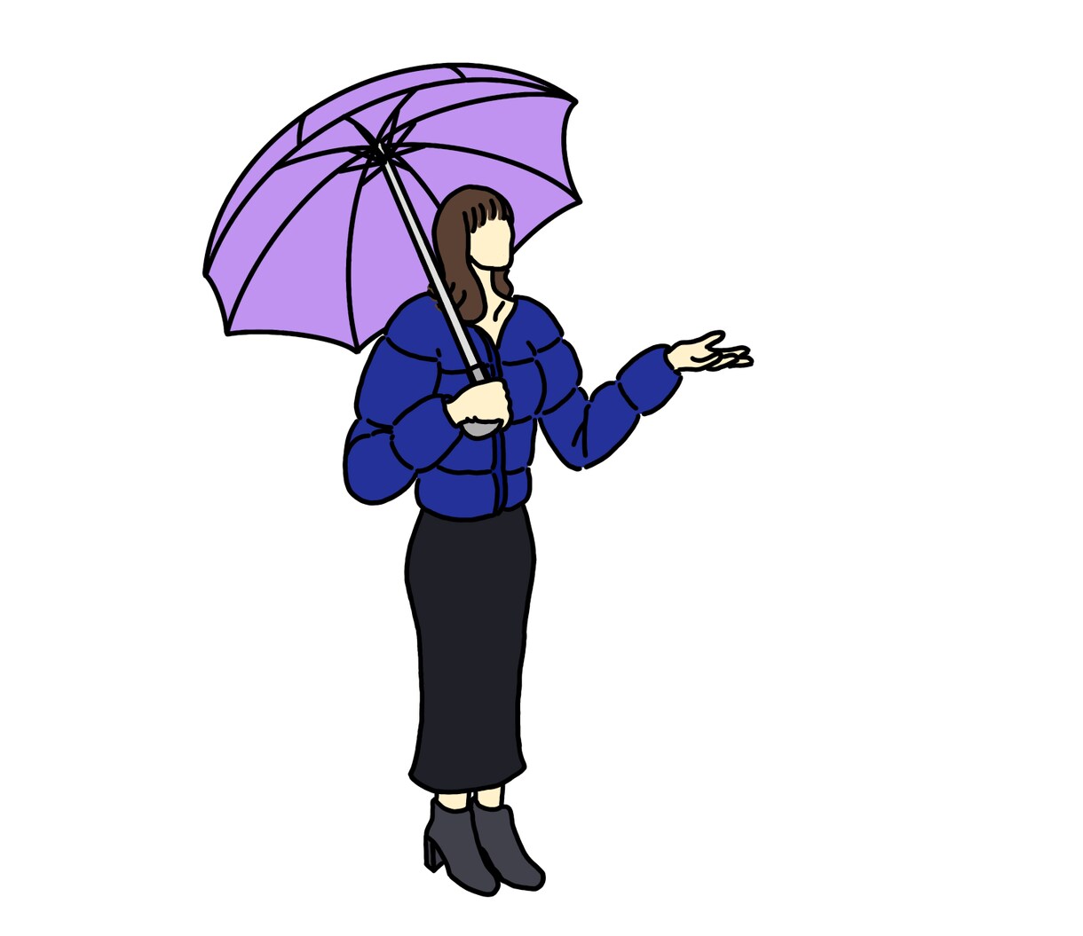 ゆるい、おしゃれな雰囲気のアイコンをお描きします あなたの思い描いたイラストを具現化します イメージ4