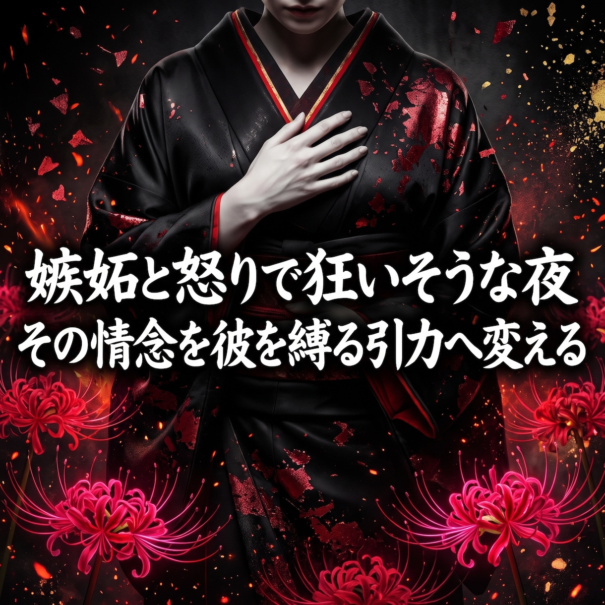 誰にも言えない本音や悩みを昇華し主導権を奪います 綺麗事は不要。腹の底のドス黒い本音を最強の魔力へと変える イメージ10