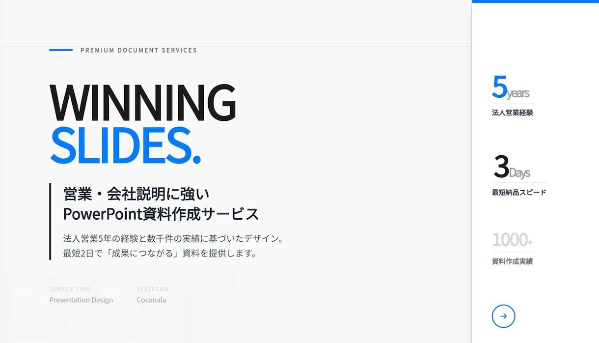 ＰｏｗｅｒＰｏｉｎｔ資料作成いたします どんな資料も目的に応じて見やすく作成します！！ イメージ1