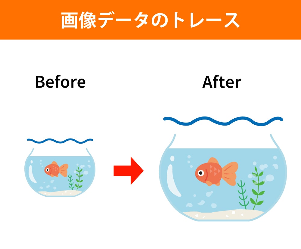 即日可能！画像からAiデータを作成いたします 粗い画像、手書きのイラストもきれいにデータ化いたします！ イメージ2
