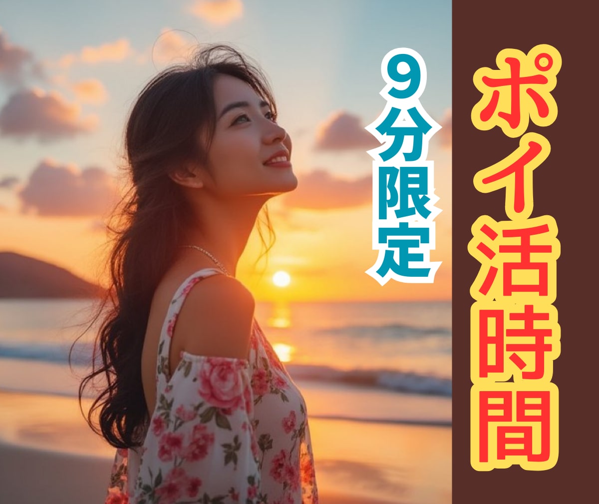 9分限定心の闇を捨ててスッキリ❤️自神を労います 短時間で心をリセット！自分感謝を言って言霊ポイント特別な9分 イメージ1